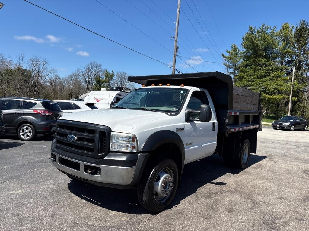 Ford F-550 Regular Cab 4WD DRW 2007
