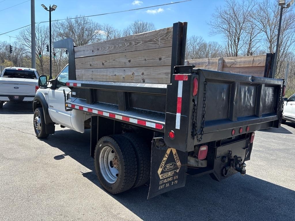 Ford F-550 Regular Cab 4WD DRW 2007