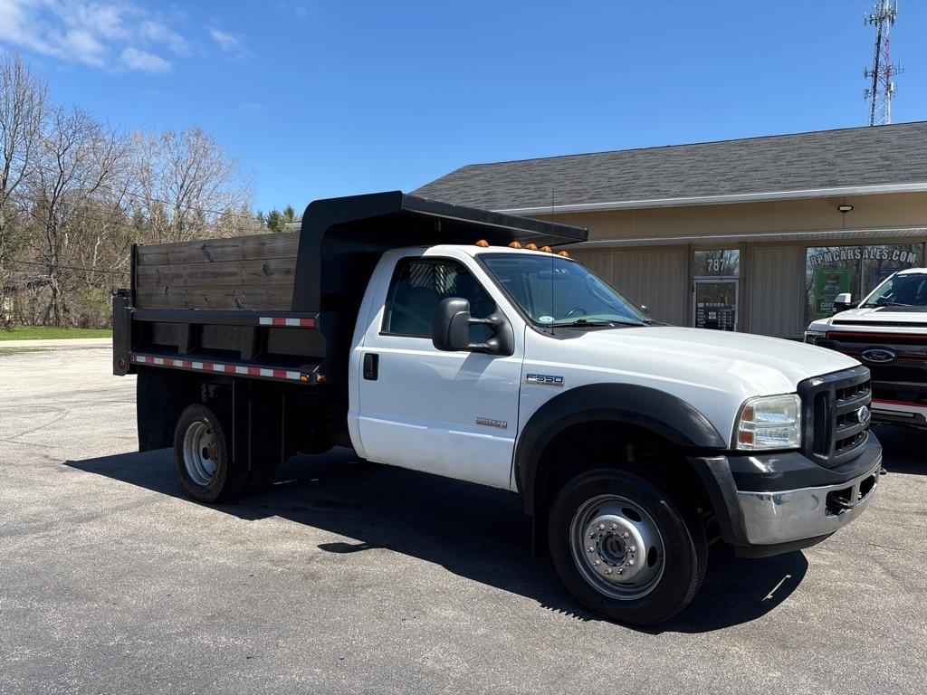 Ford F-550 Regular Cab 4WD DRW 2007