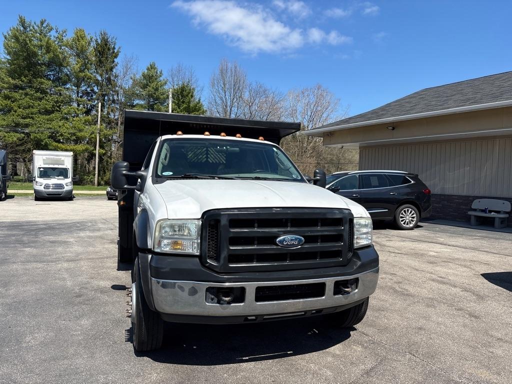 Ford F-550 Regular Cab 4WD DRW 2007
