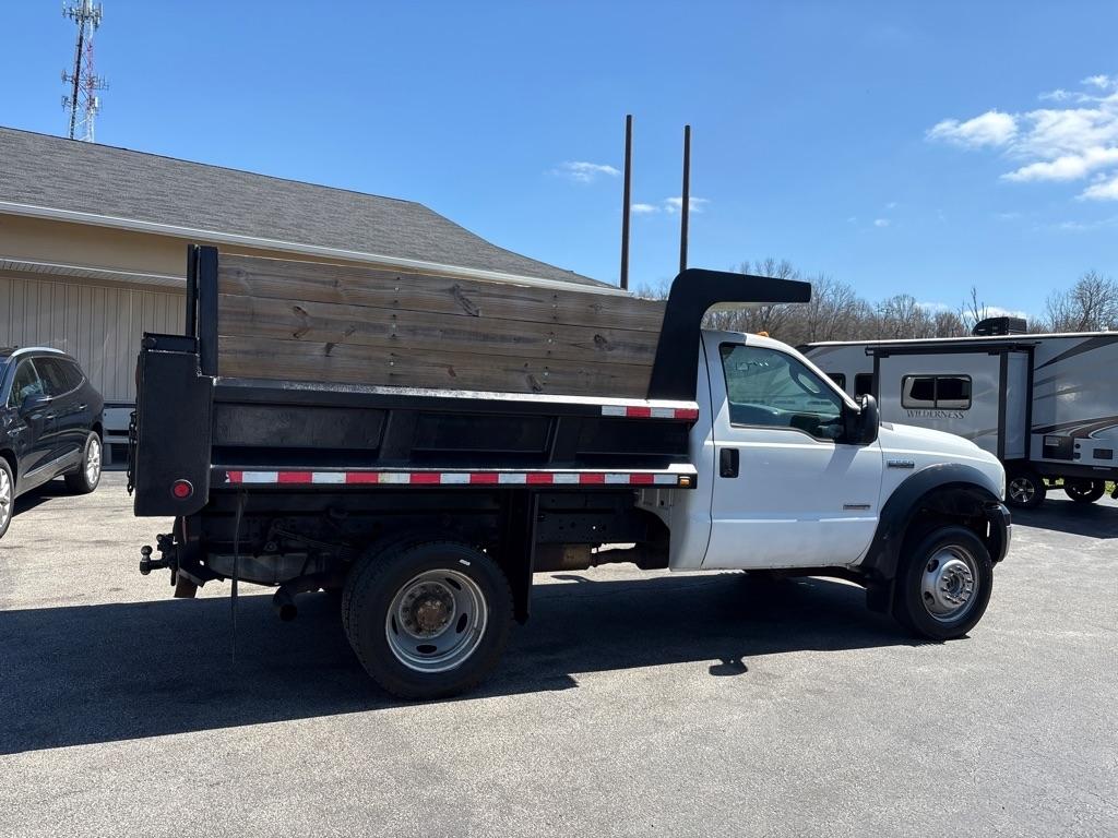 Ford F-550 Regular Cab 4WD DRW 2007