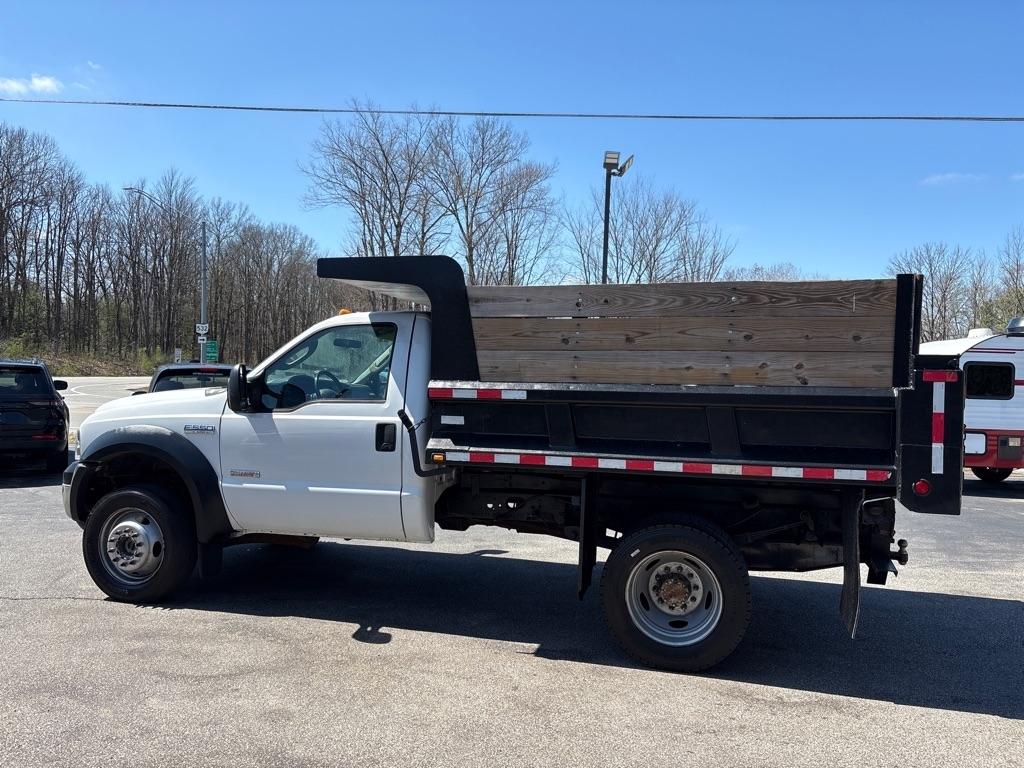 Ford F-550 Regular Cab 4WD DRW 2007