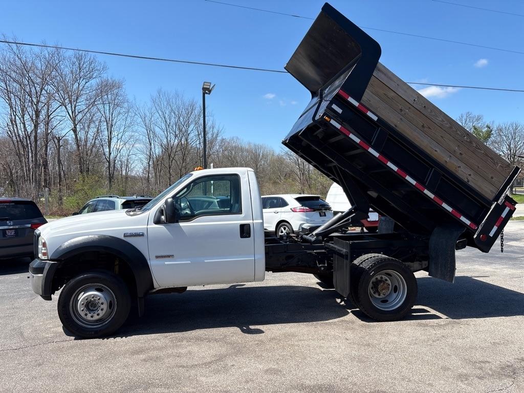 Ford F-550 Regular Cab 4WD DRW 2007