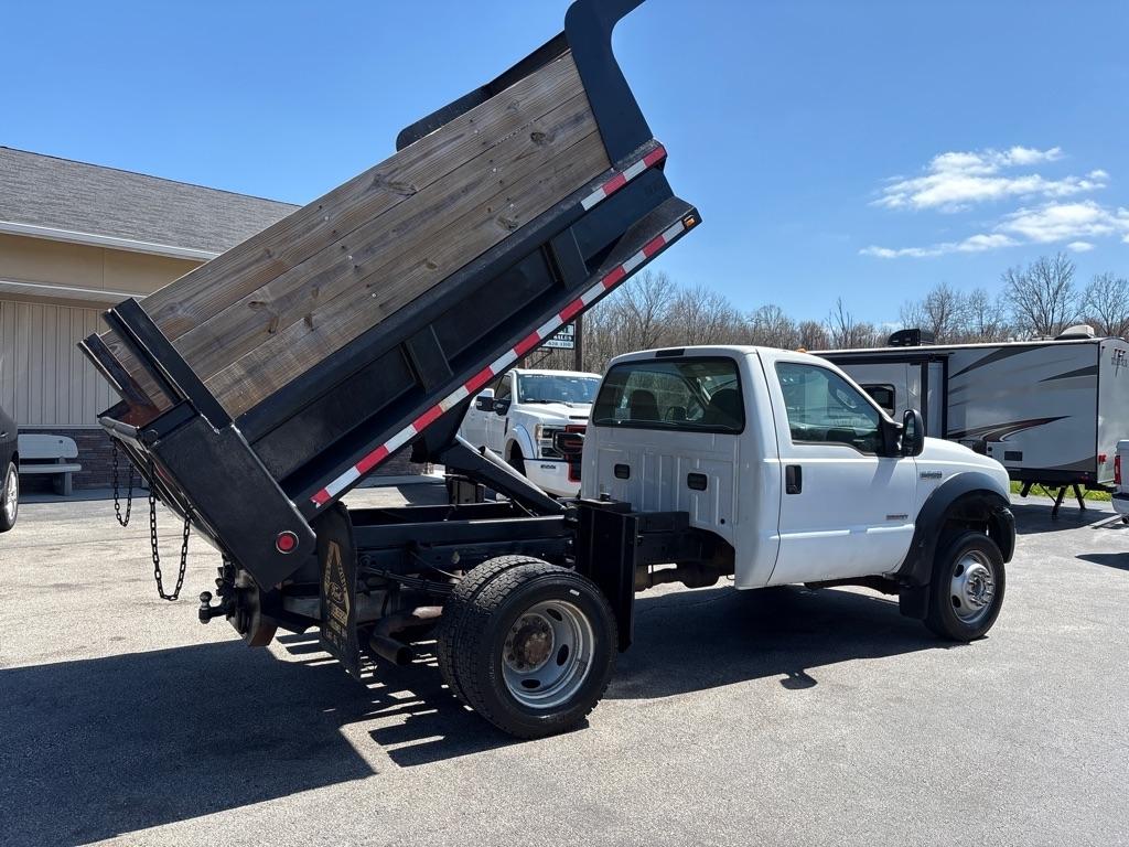 Ford F-550 Regular Cab 4WD DRW 2007
