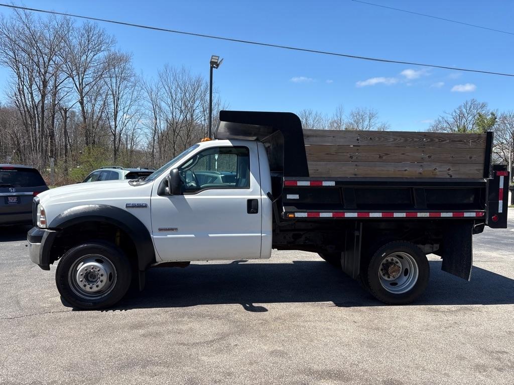 Ford F-550 Regular Cab 4WD DRW 2007