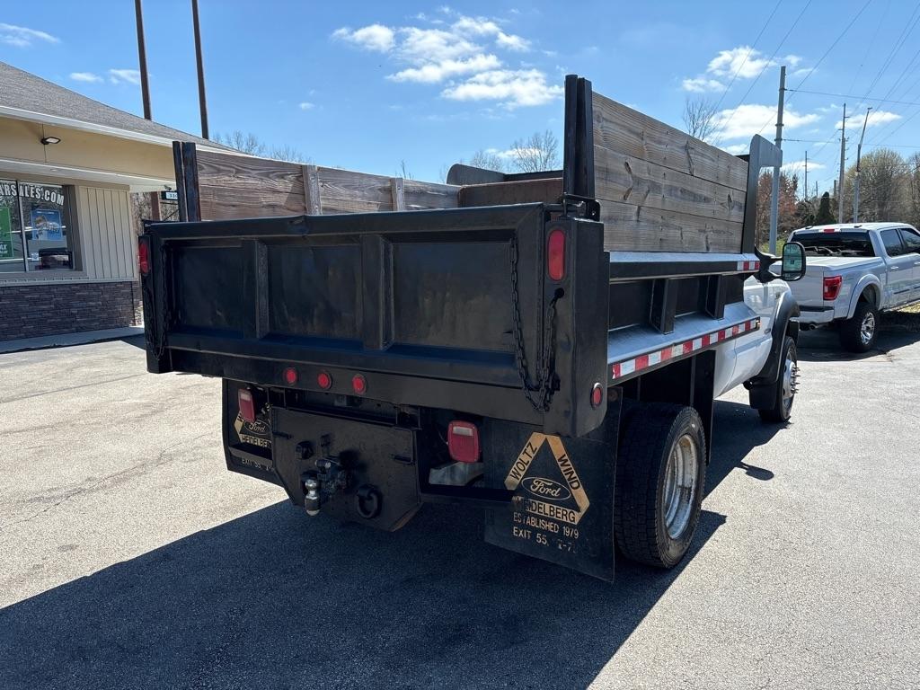 Ford F-550 Regular Cab 4WD DRW 2007