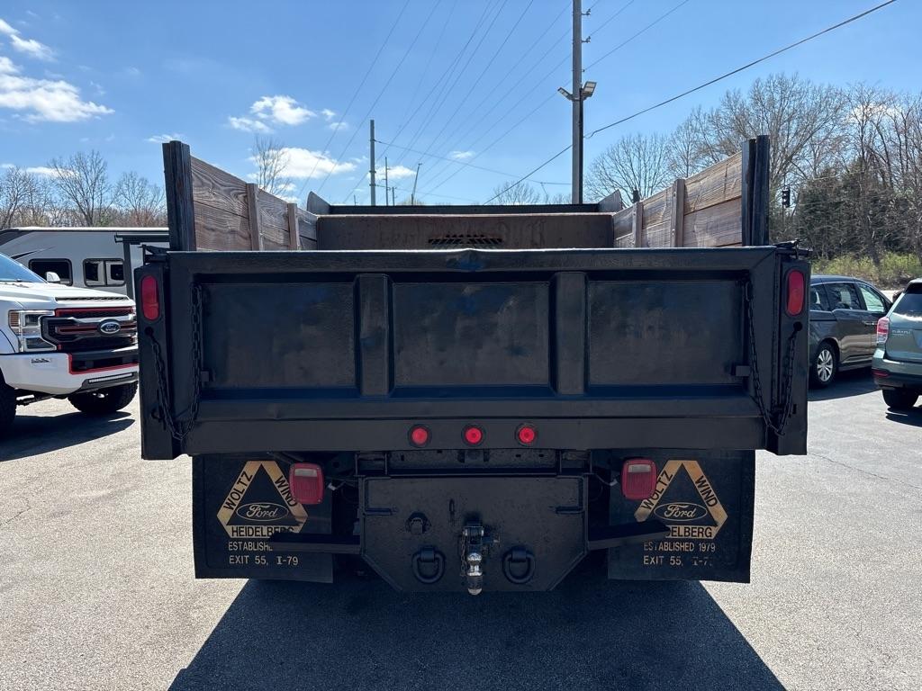 Ford F-550 Regular Cab 4WD DRW 2007