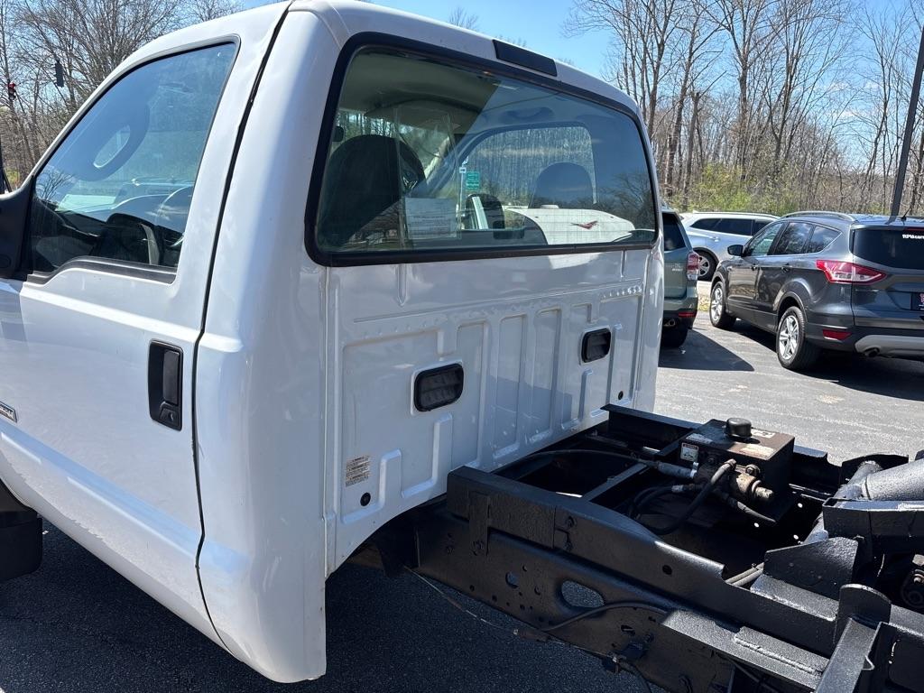 Ford F-550 Regular Cab 4WD DRW 2007