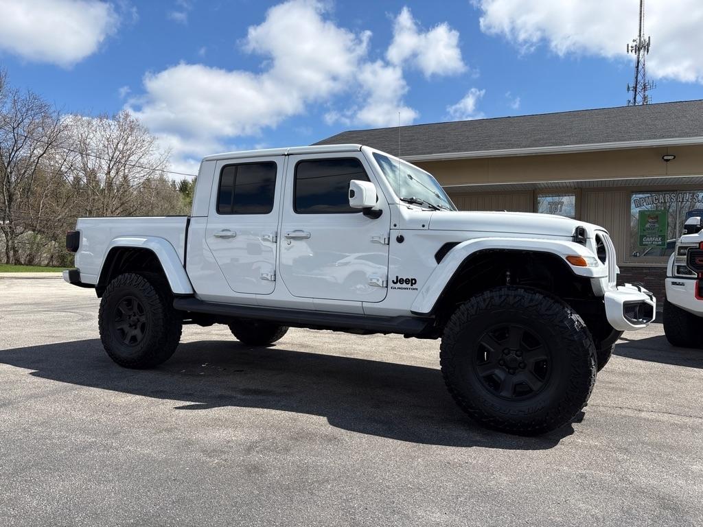 Jeep Gladiator Overland 2021