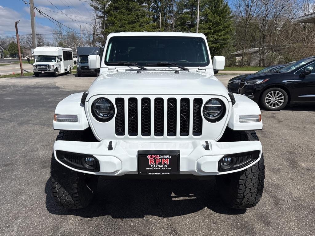 Jeep Gladiator Overland 2021