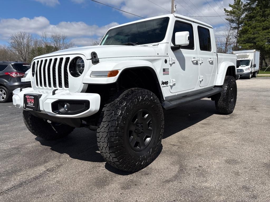 Jeep Gladiator Overland 2021