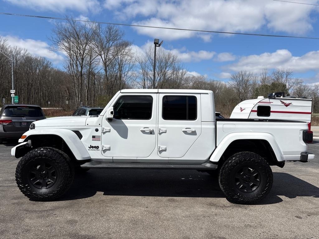 Jeep Gladiator Overland 2021