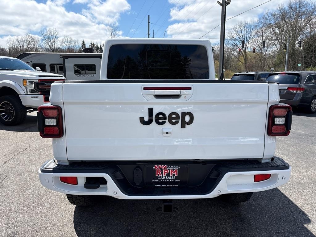 Jeep Gladiator Overland 2021