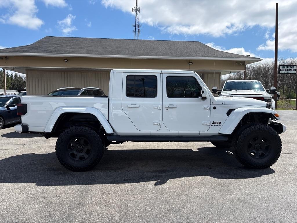 Jeep Gladiator Overland 2021