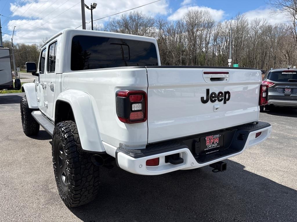 Jeep Gladiator Overland 2021