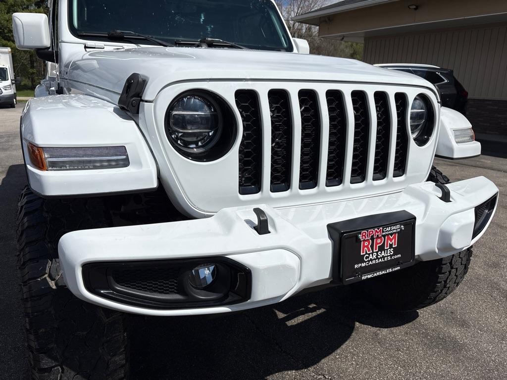 Jeep Gladiator Overland 2021