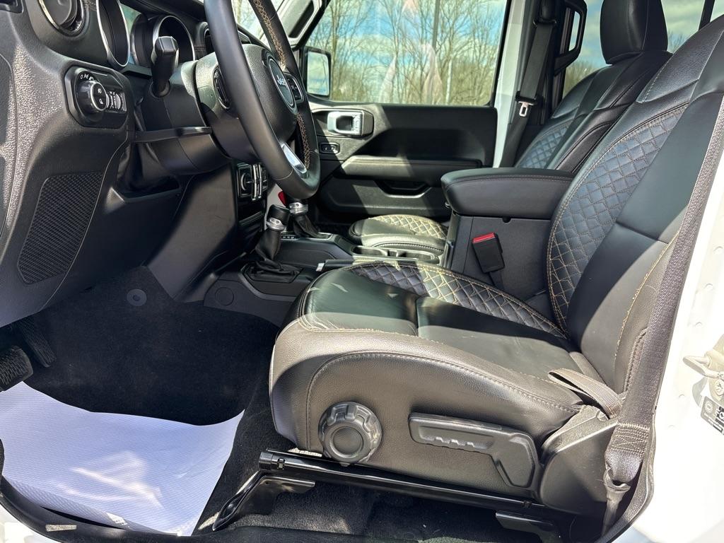 Jeep Gladiator Overland 2021