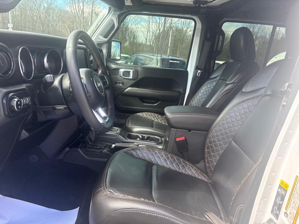 Jeep Gladiator Overland 2021