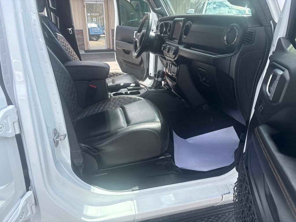 Jeep Gladiator Overland 2021