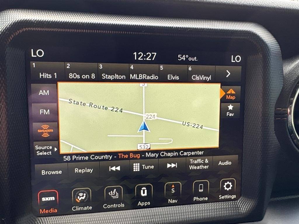 Jeep Gladiator Overland 2021