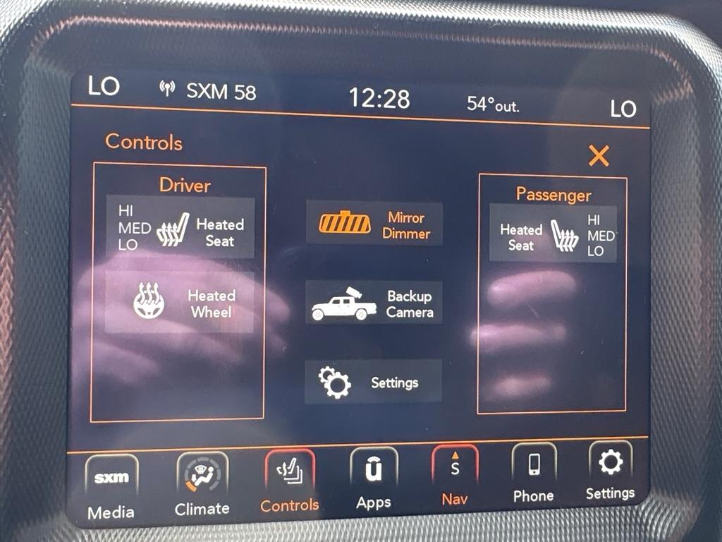 Jeep Gladiator Overland 2021