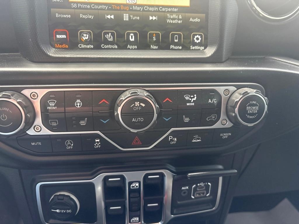 Jeep Gladiator Overland 2021