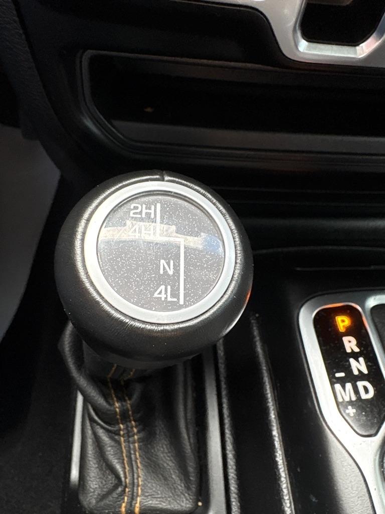 Jeep Gladiator Overland 2021