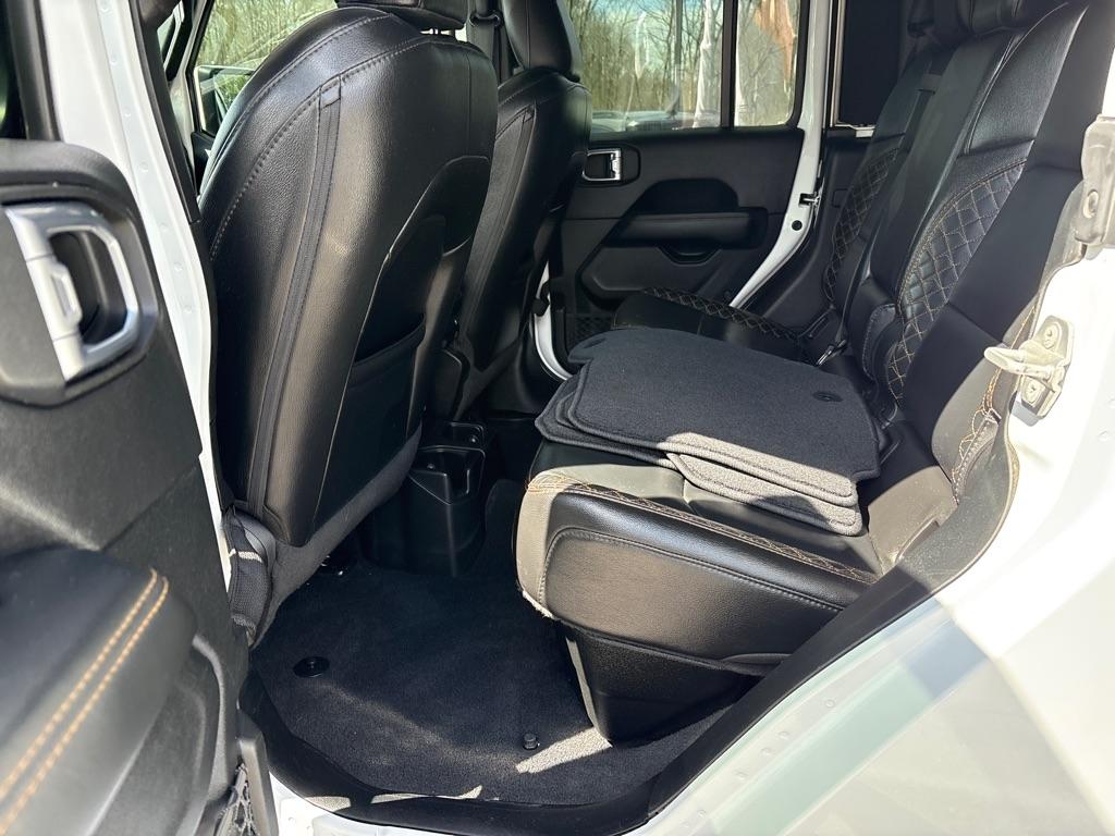 Jeep Gladiator Overland 2021