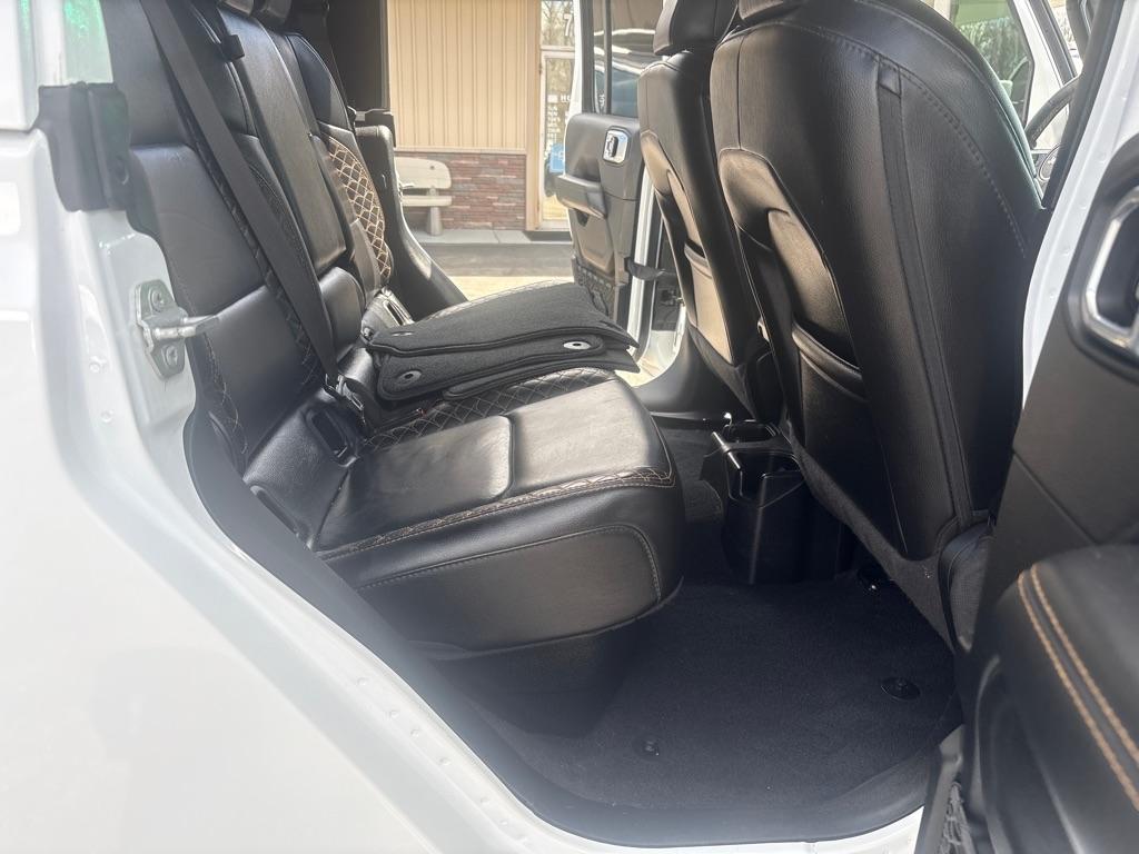 Jeep Gladiator Overland 2021