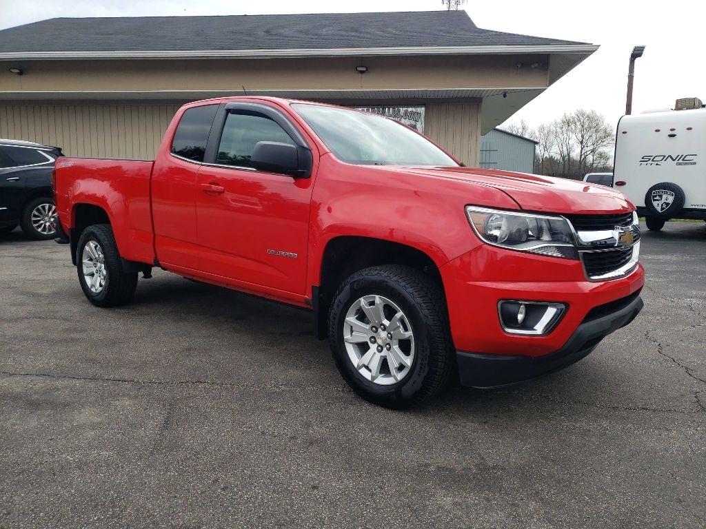 2015 Chevrolet Colorado 