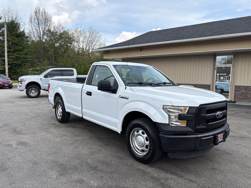 Ford F-150 XL 8-ft. Bed 2WD 2016