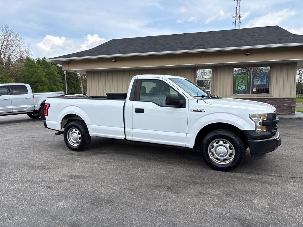 Ford F-150 XL 8-ft. Bed 2WD 2016