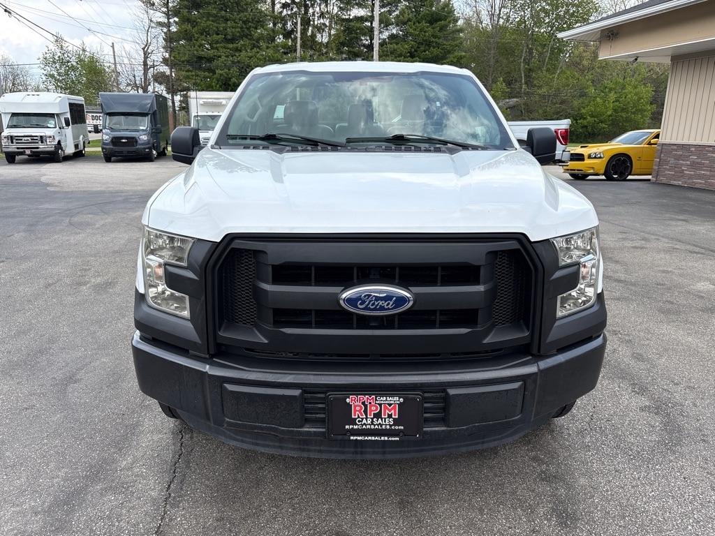 Ford F-150 XL 8-ft. Bed 2WD 2016