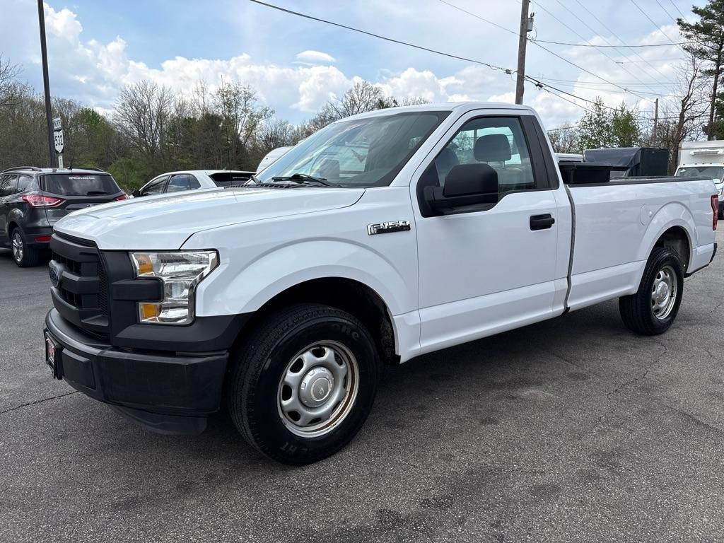 Ford F-150 XL 8-ft. Bed 2WD 2016