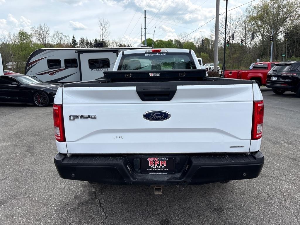 Ford F-150 XL 8-ft. Bed 2WD 2016