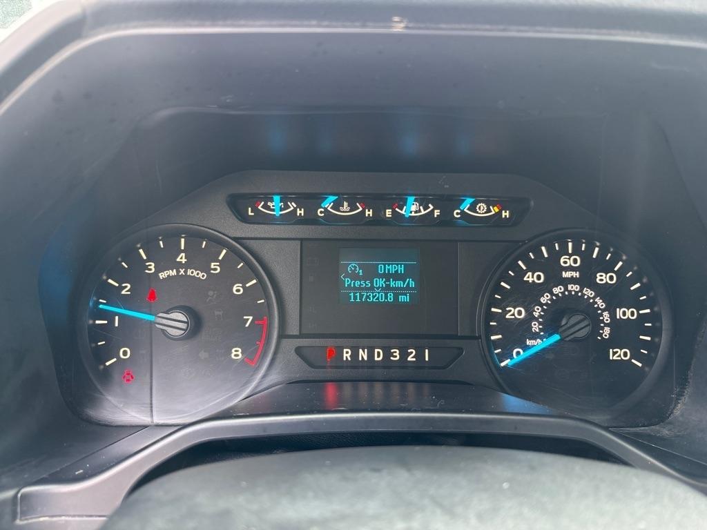 Ford F-150 XL 8-ft. Bed 2WD 2016