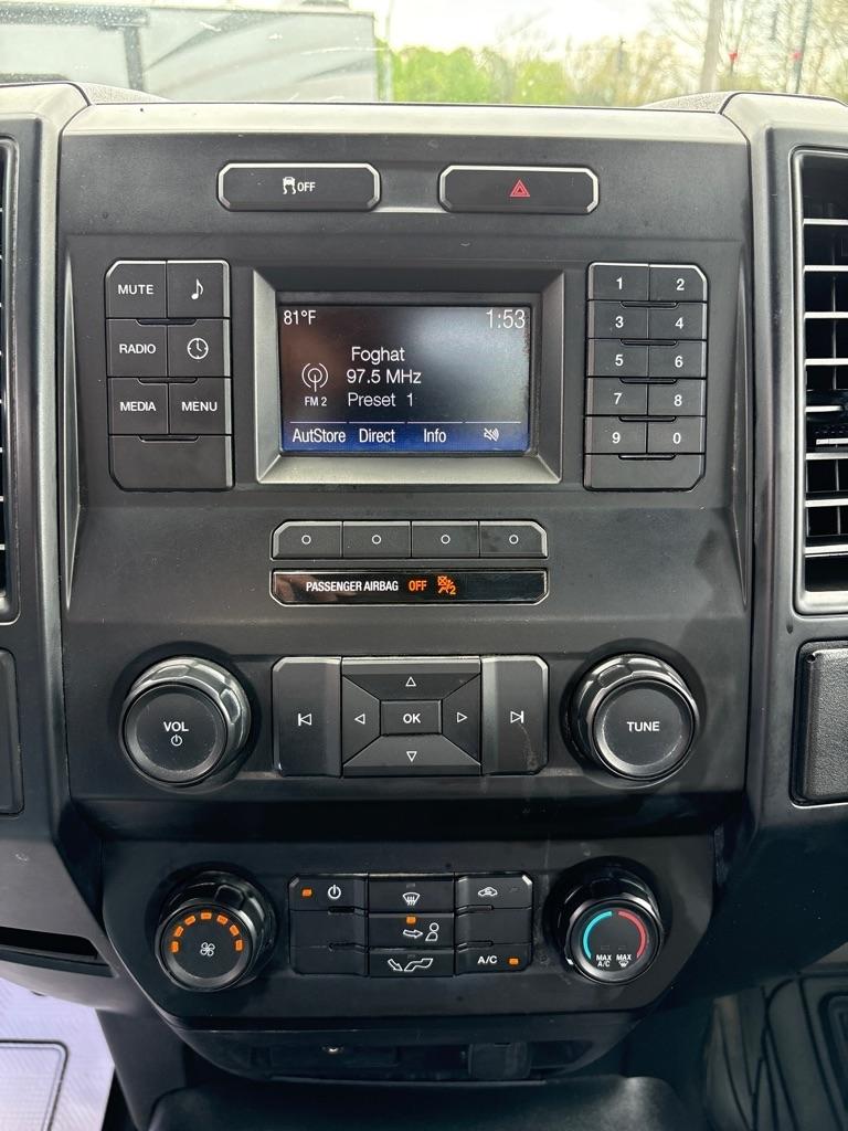 Ford F-150 XL 8-ft. Bed 2WD 2016