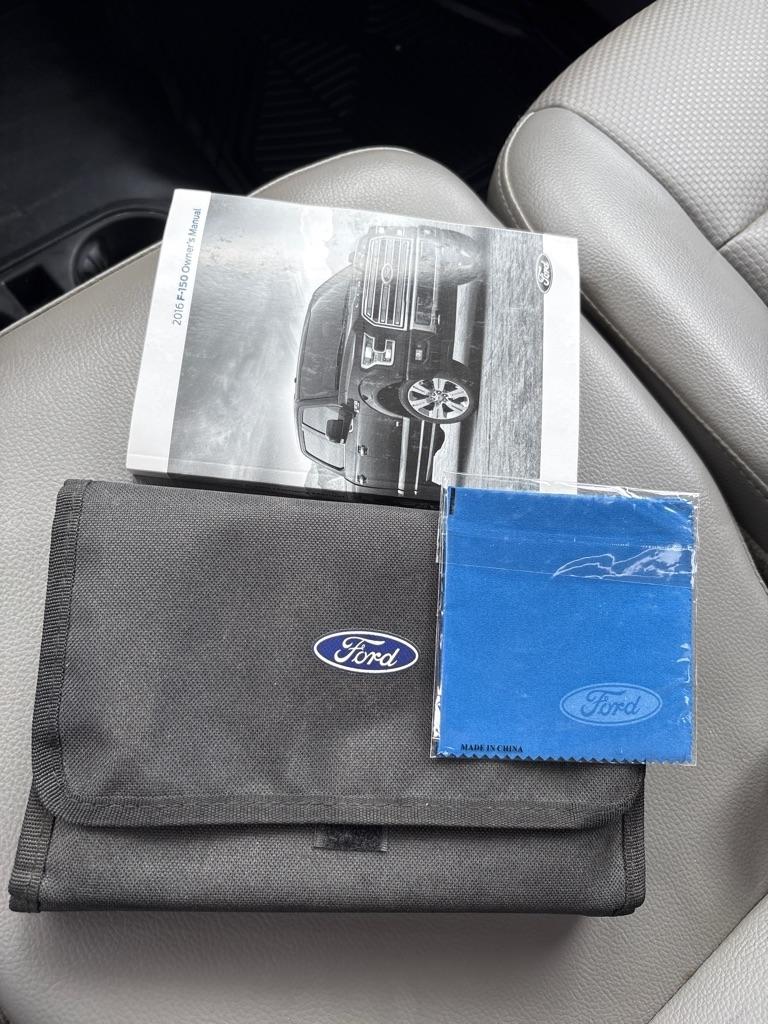 Ford F-150 XL 8-ft. Bed 2WD 2016