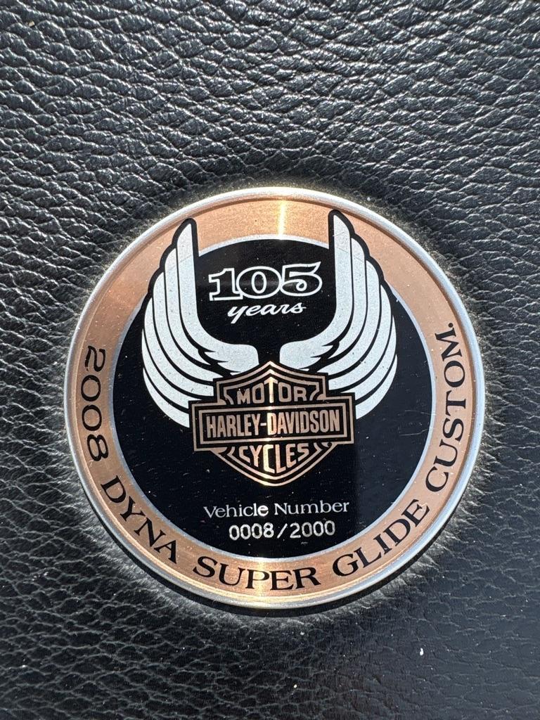 Harley-Davidson FXDC ANV  2008