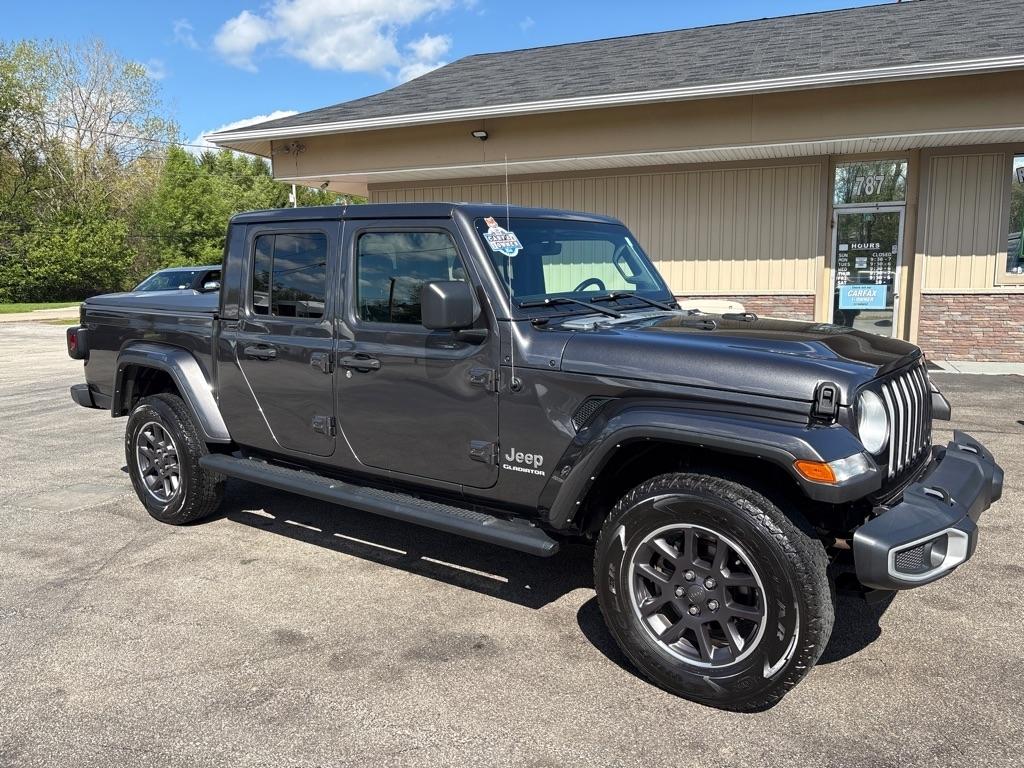 Jeep Gladiator Overland 2022
