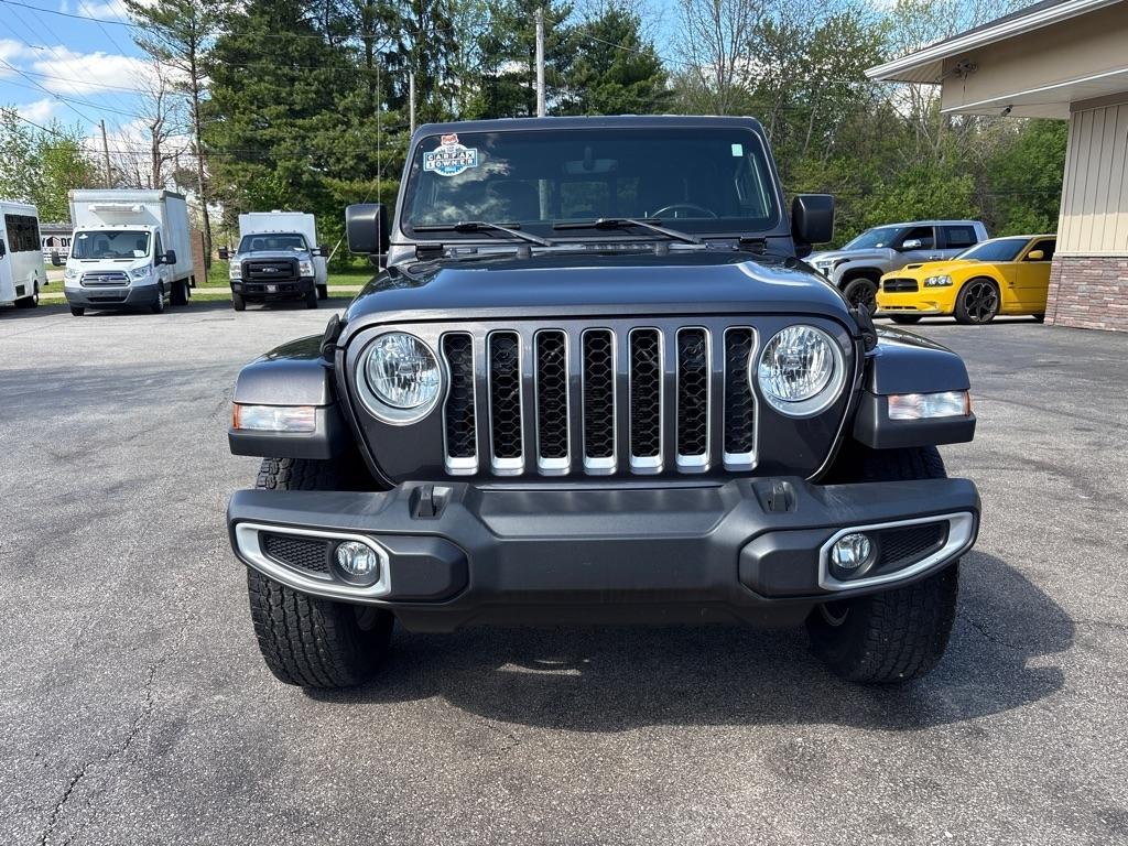 Jeep Gladiator Overland 2022