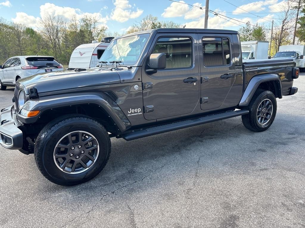 Jeep Gladiator Overland 2022