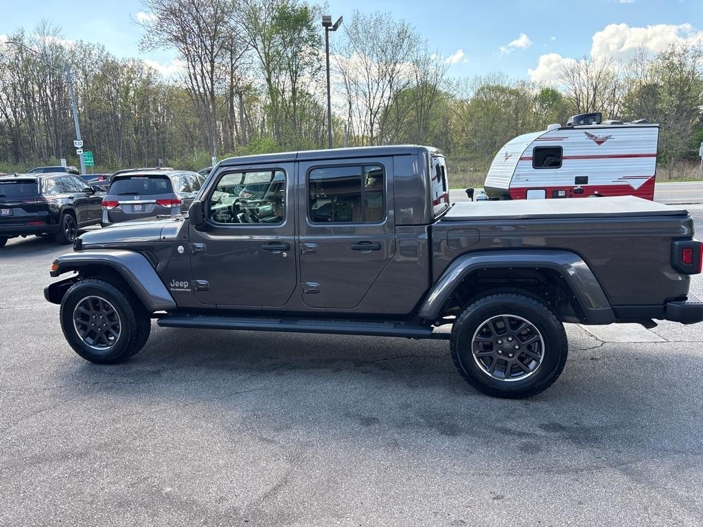 Jeep Gladiator Overland 2022