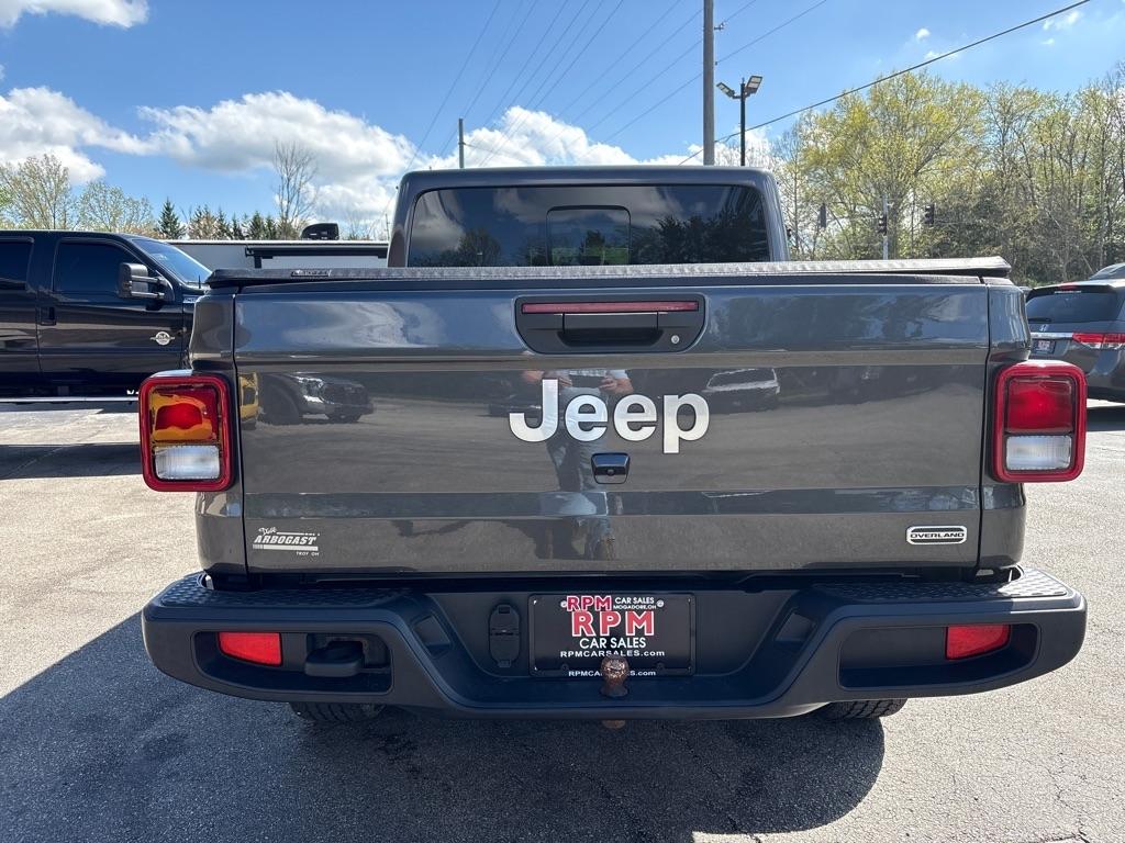 Jeep Gladiator Overland 2022