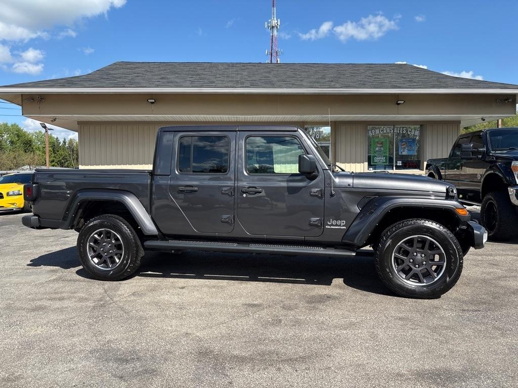 Jeep Gladiator Overland 2022