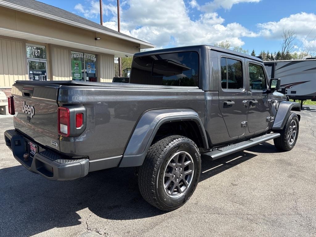 Jeep Gladiator Overland 2022