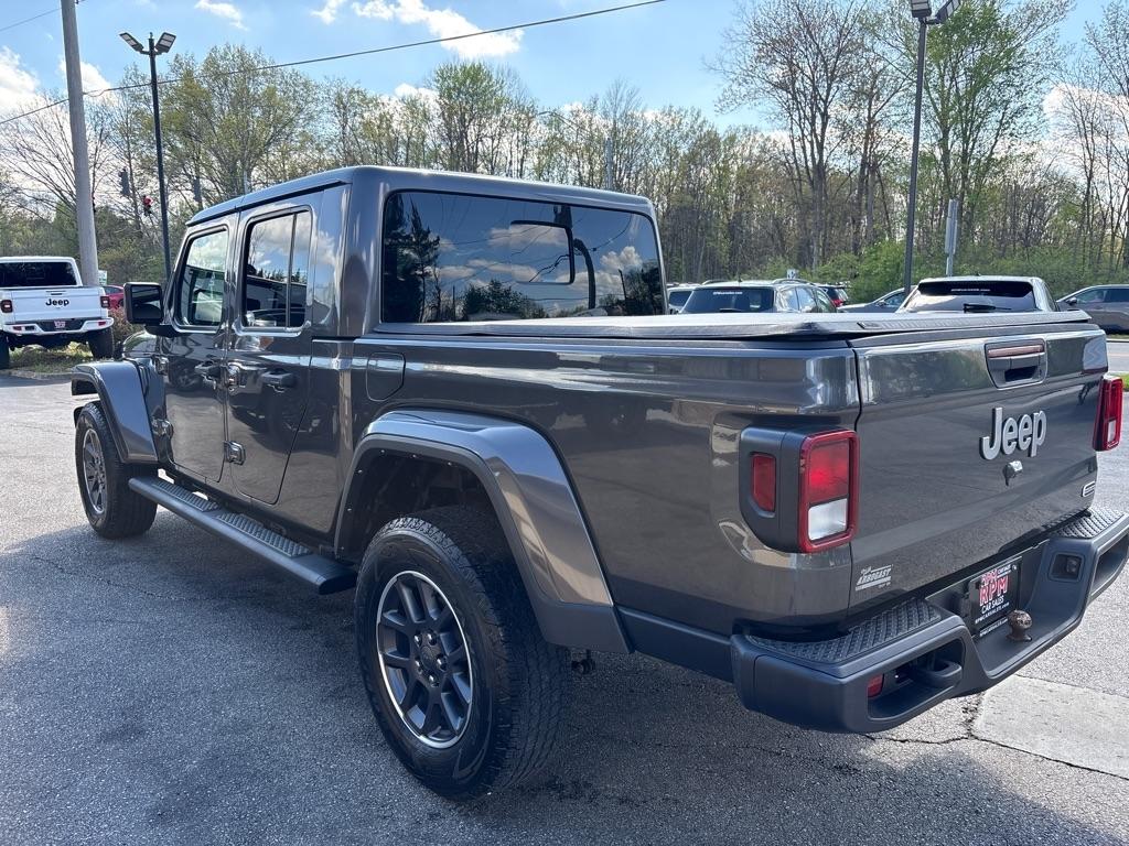 Jeep Gladiator Overland 2022
