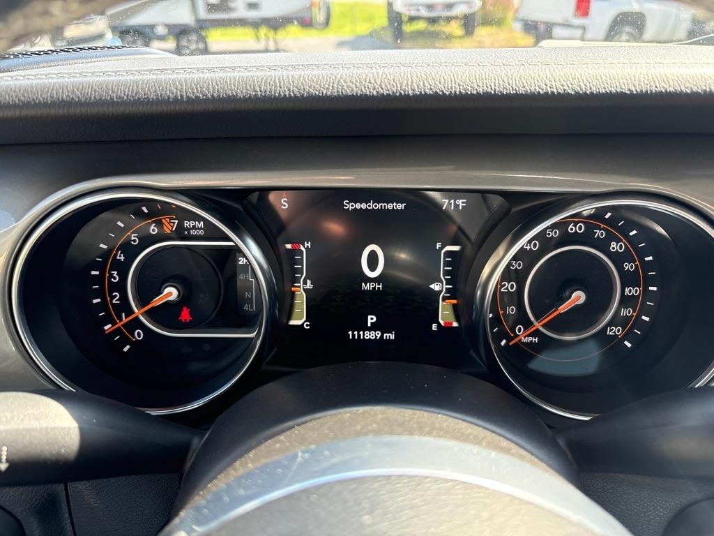 Jeep Gladiator Overland 2022