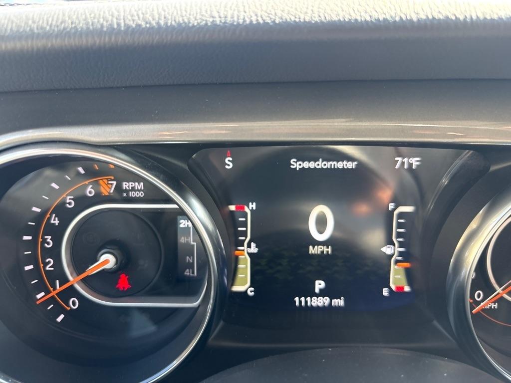 Jeep Gladiator Overland 2022