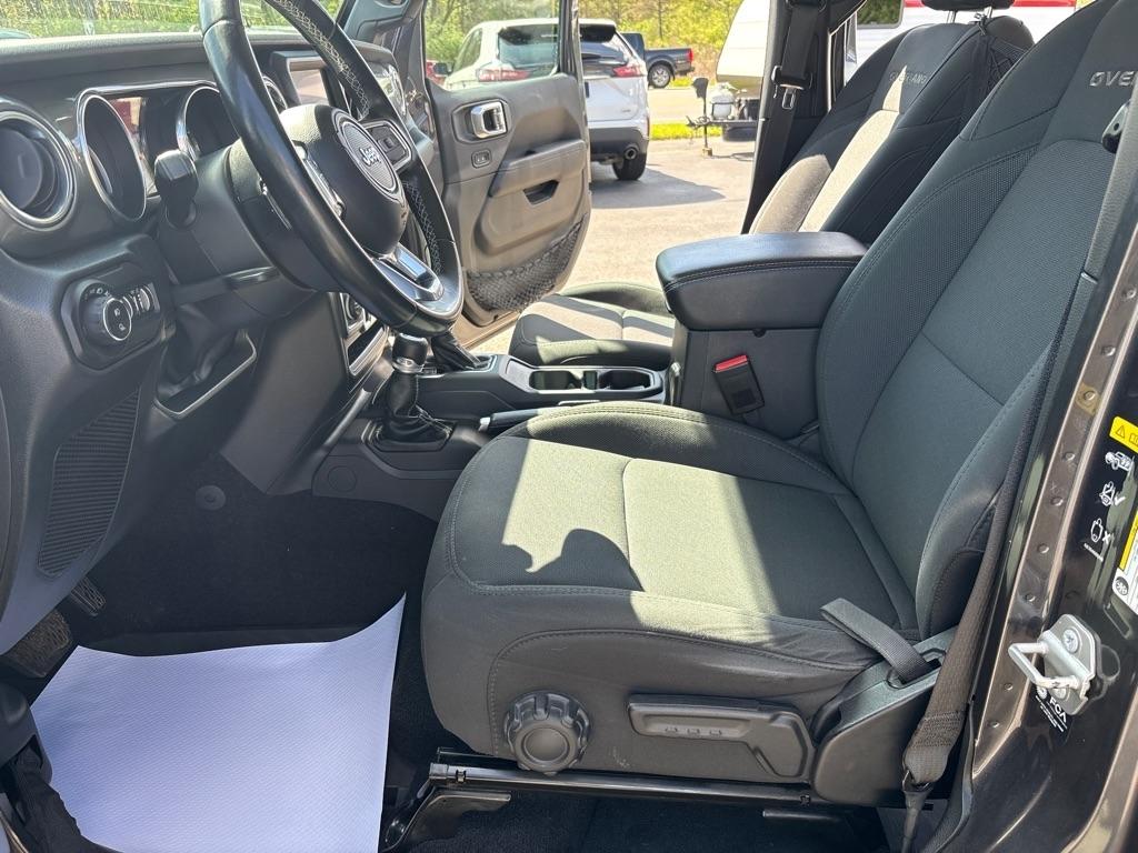 Jeep Gladiator Overland 2022